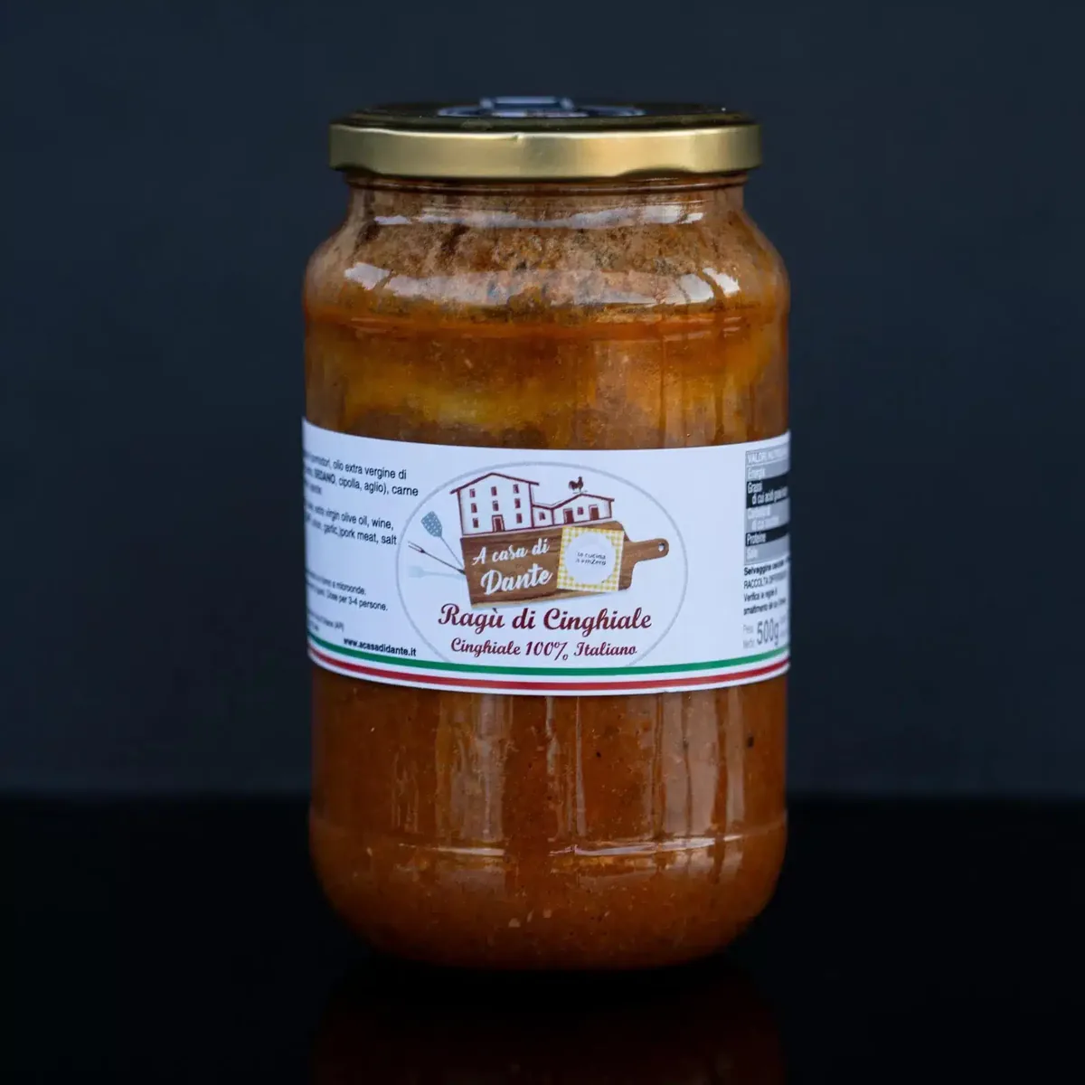 Ragù di Cinghiale
