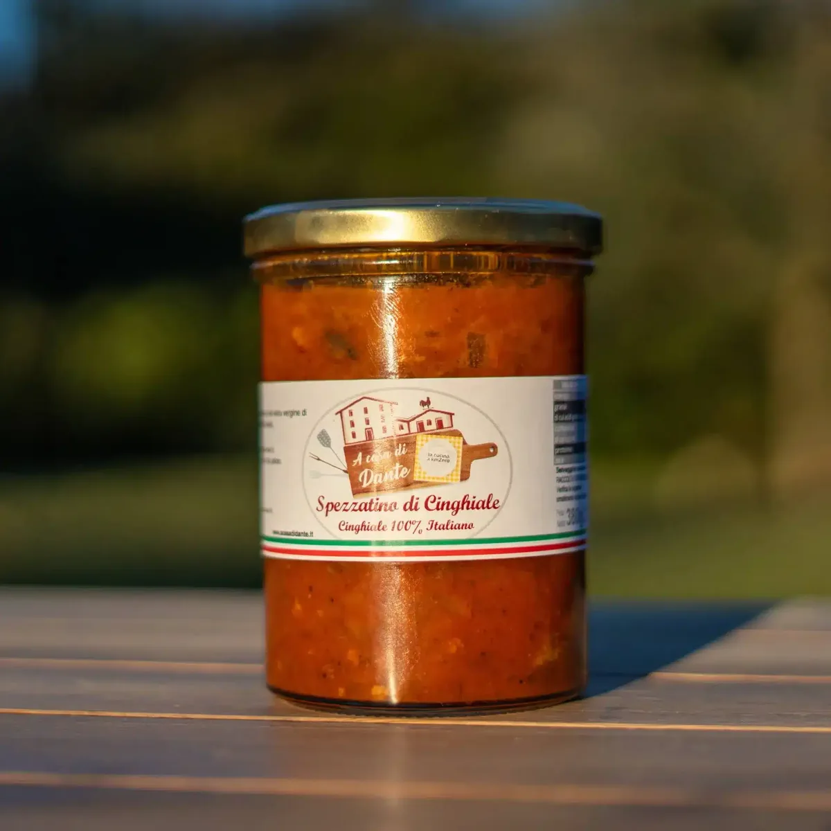 Spezzatino di Cinghiale