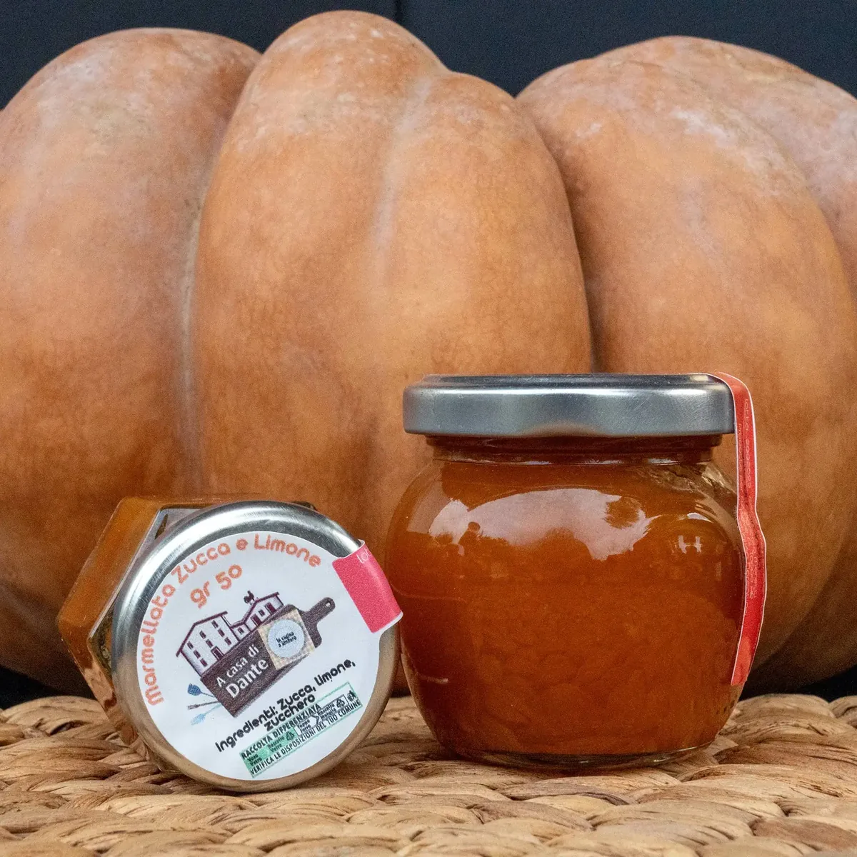 Marmellata Zucca e Limone