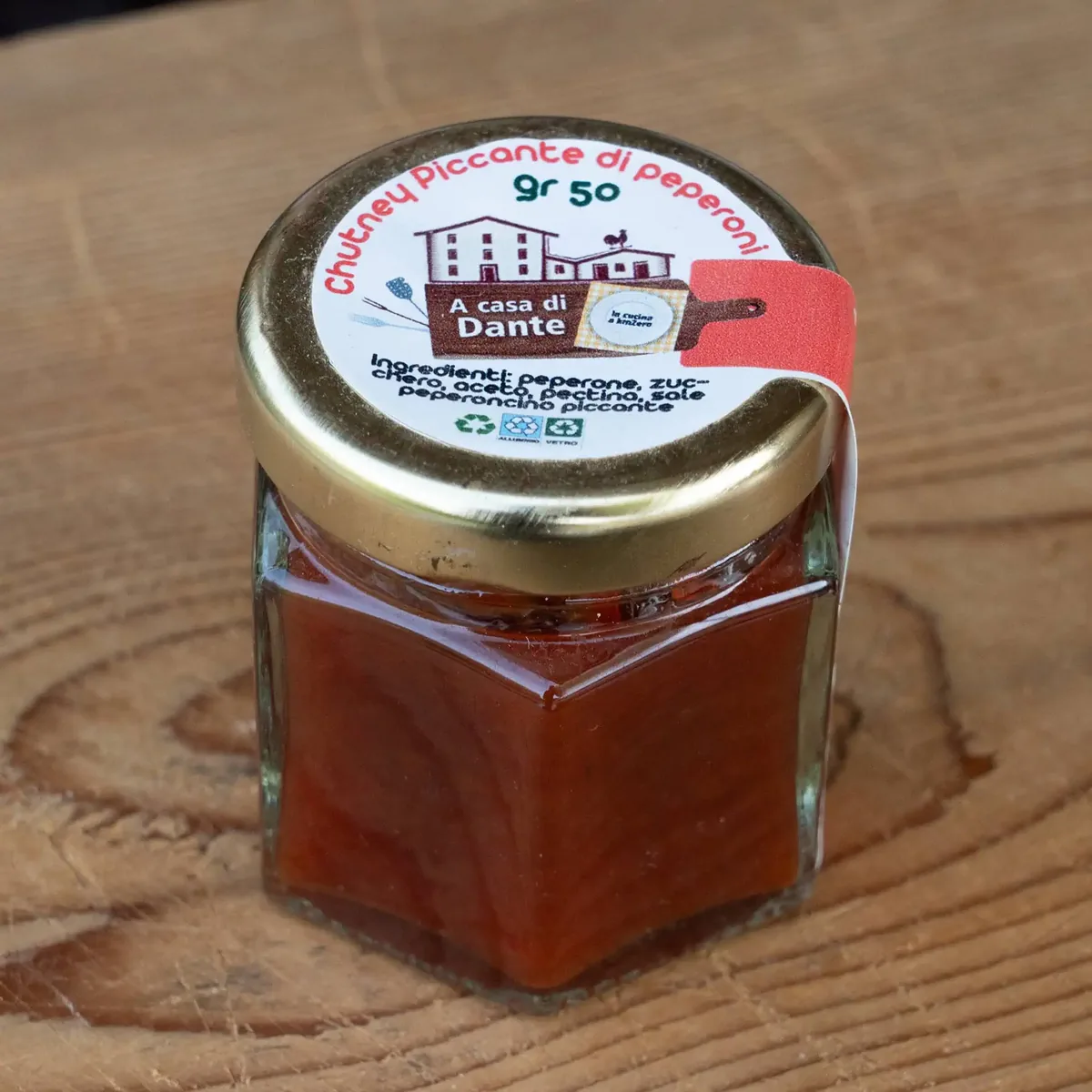Chutney Piccante di Peperoni 50 g