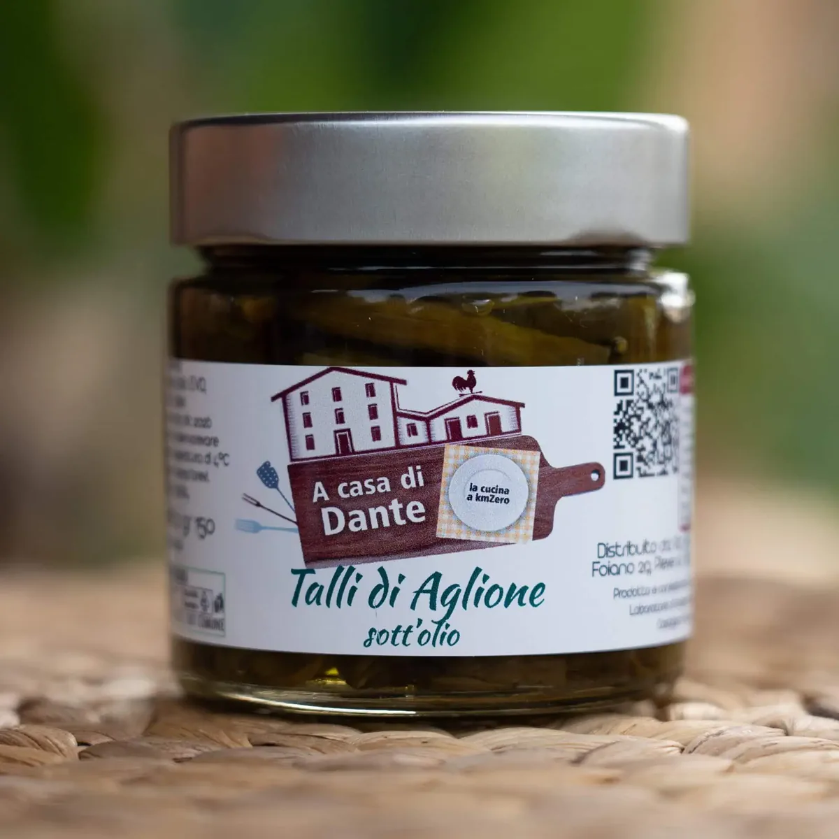 Talli di Aglione Sott’olio