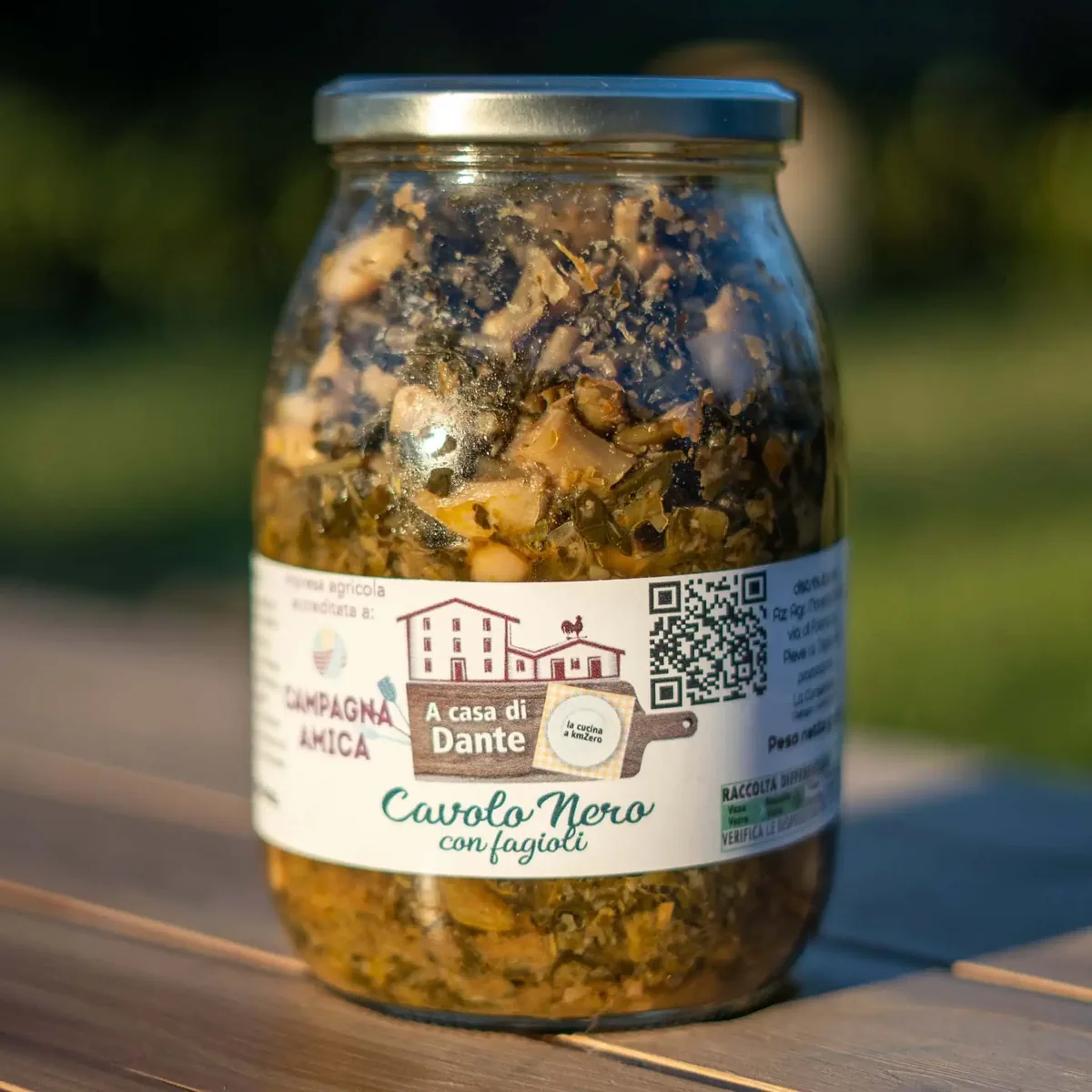 Cavolo Nero con fagioli 3